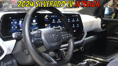 2024 Chevy Silverado EV Interior Tour - YouTube