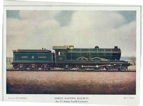 North Eastern Railway locomotives: McDonnell, the Tennants, Worsdells ...