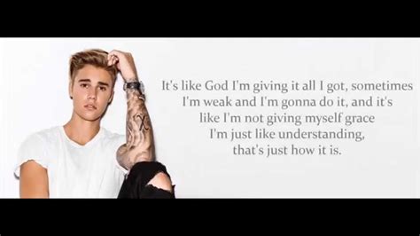 Justin Bieber - Purpose (Lyrics) Chords - Chordify