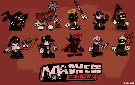 Madness combat characters by ToasterPower777 on Newgrounds