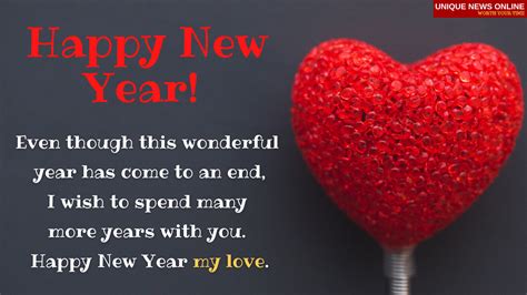 Happy New Year Wishes for Girlfriend: Romantic Messages, Greetings, SMS ...