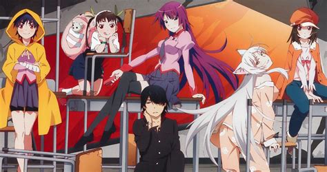 Bakemonogatari Characters