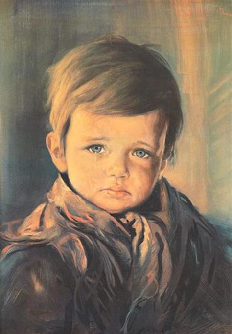 Crying Boy Painting Value at PaintingValley.com | Explore collection of ...