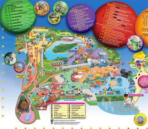 Gold Coast Theme Parks Map – Verjaardag Vrouw 2020