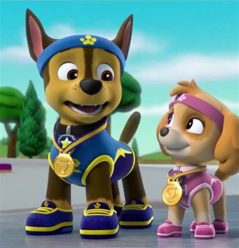 Chase x Skye love story | Paw Patrol love stories Wikia | Fandom