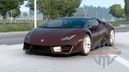 Download Lamborghini for Euro Truck Simulator 2