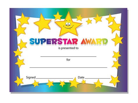 Free School Certificate Templates | Free printable certificate ...