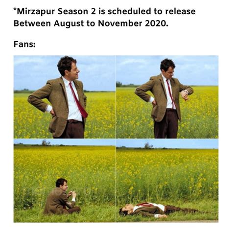 Fans Waiting For Mirzapur Season 2