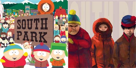 South Park: 10 Realistic Fan Art Depictions Of The Gang