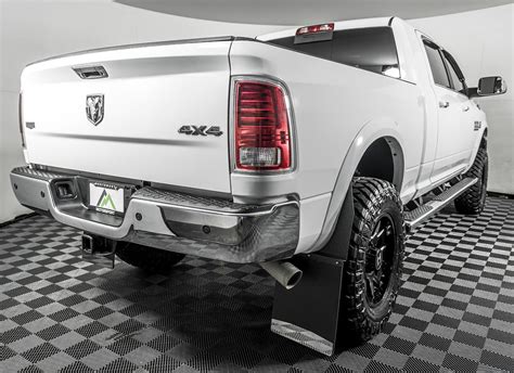 SoftTop KickBack Universal 14″ Wide Mud Flaps, Polished Anchor Weights ...