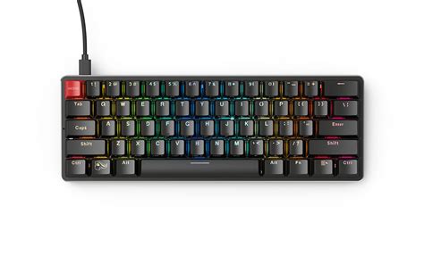 Glorious Custom Gaming Keyboard - GMMK 60% Percent Compact - USB C ...