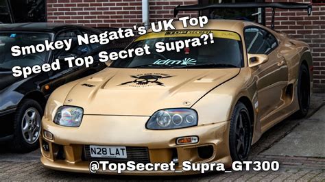 Top Secret's Smokey Nagata Supra Mk4 2JZ-GTE RB26 By, 50% OFF