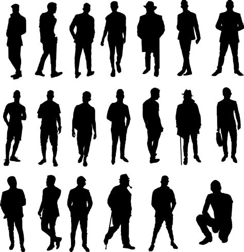 Free Human Silhouette Png, Download Free Human Silhouette Png png ...