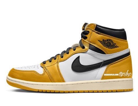 Air Jordan 1 Yellow Ochre DZ5485-701 | SBD