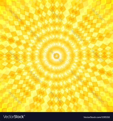 Abstract sun waves background Royalty Free Vector Image