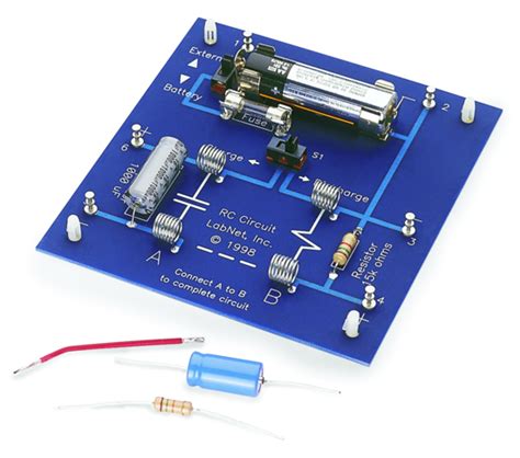 Resistor-Capacitor Circuit - SE-9791 - Products | PASCO