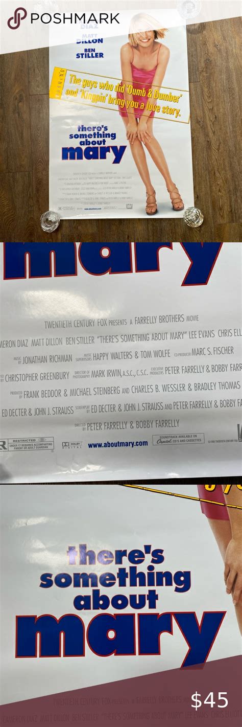 There’s Something About Mary movie poster | There’s something about ...