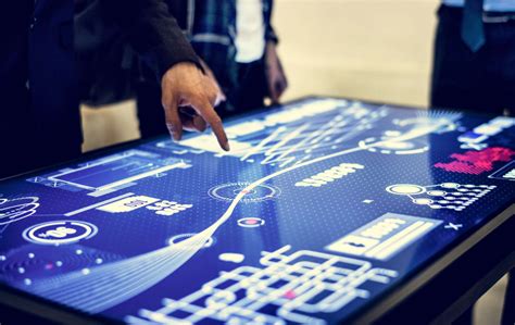 10 Examples of Interactive Touchscreen Experiences | POP