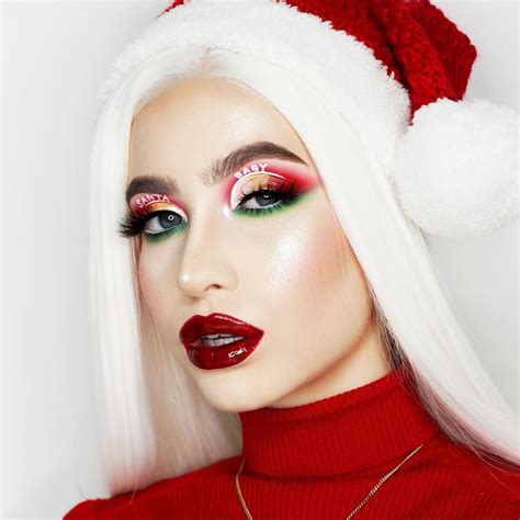 🎅🏼Santa Baby🎅🏼 Mrs Claus inspired glam for today, the first of many ...