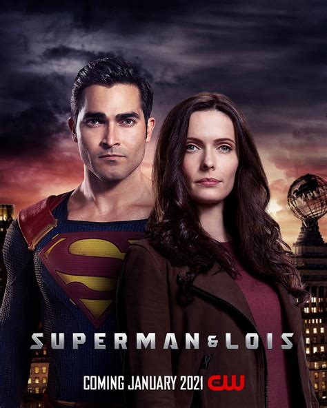 The CW Announces January Premiere for 'Superman & Lois', Return of DC's ...