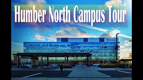 Humber College Toronto | North Campus Tour | Full Campus in 3 Minutes ...