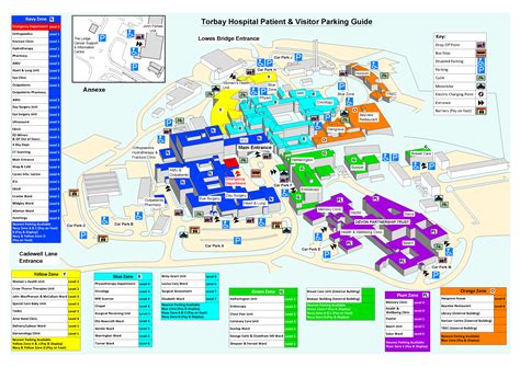 Princess Of Wales Hospital Map