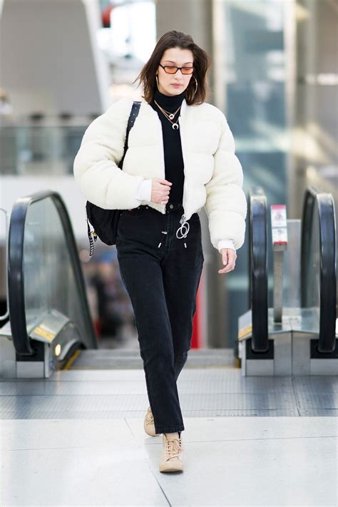 Celebrities Airport Style - Celebs Airport Fashion Photos