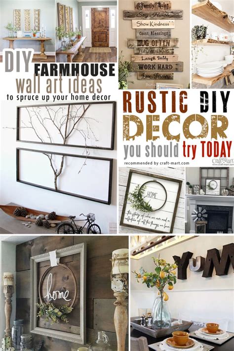 Diy Rustic Living Room Wall Decor | Cabinets Matttroy