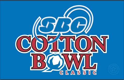 Cotton Bowl Classic Logo - Primary Dark Logo - NCAA Bowl Games (NCAA ...