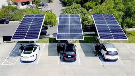 Electric Vehicle Charging Solar Panels Meaning - Pier Othilie