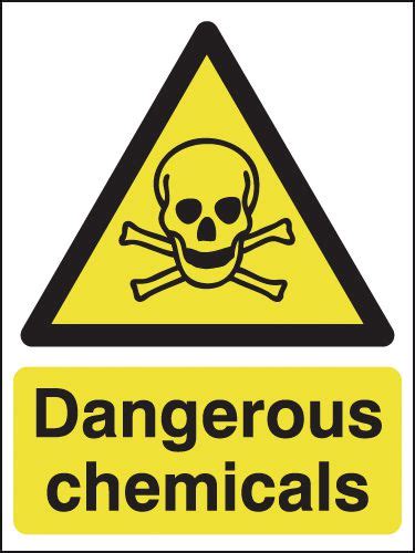 Dangerous Chemicals Signs | Seton