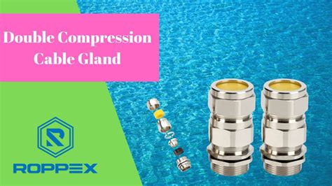 Double Compression Cable Gland Manufacturer & Supllier in China