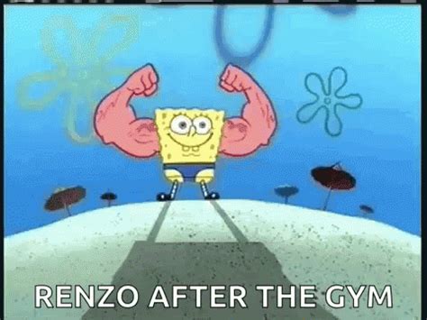 Sponge Bob Square Pants Work Out GIF - SpongeBobSquarePants WorkOut ...