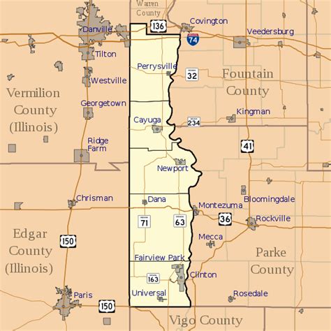 a map showing the location of several towns and roads in minnesota ...