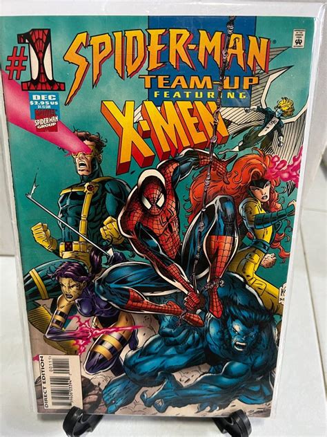 Marvel Spider-Man Team Up, Hobbies & Toys, Books & Magazines, Comics ...