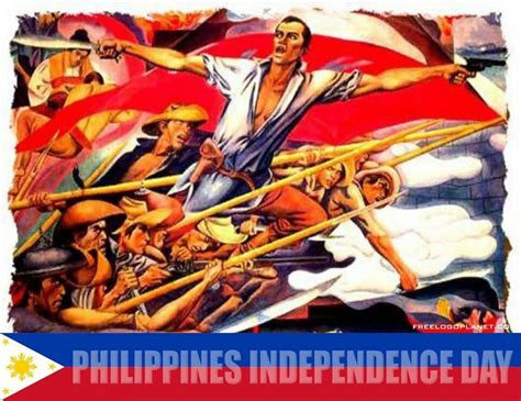 Happy Philippine Independence Day | Andrés bonifacio, Philippine art ...