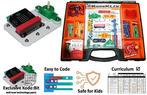 KodeKLIX - Australian STEM curriculum coding kits for kids with electronics