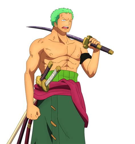 Roronoa Zoro by Wowauwero on DeviantArt