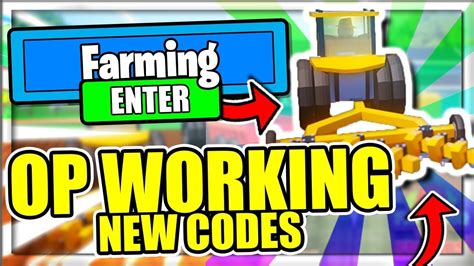 Roblox Farming and friends working codes - YouTube