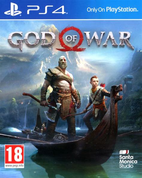 God of War (2018) box cover art - MobyGames