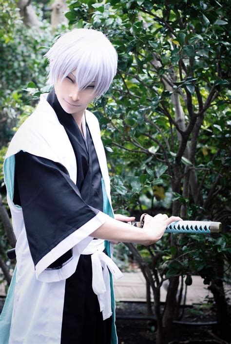 Ichimaru Gin | Bleach cosplay, Ichimaru gin, Cosplay anime