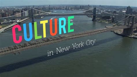 Culture in New York City | New york city, City, Culture