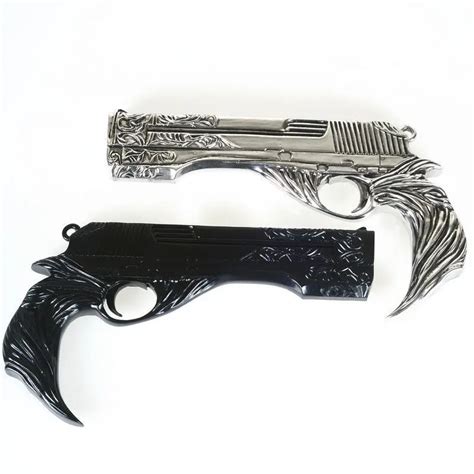 Halloween Prop Devil May Cry Dante Cosplay Gun Props Anime Games Weapon ...