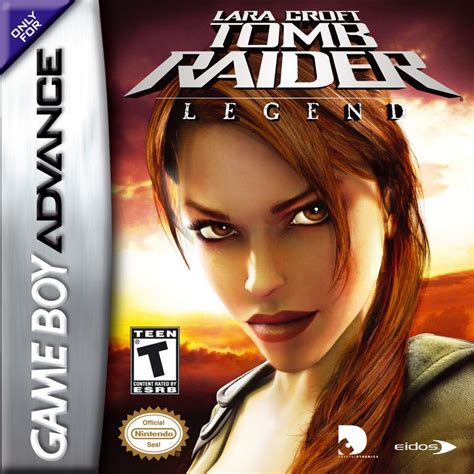 Lara Croft: Tomb Raider - Legend cover or packaging material - MobyGames