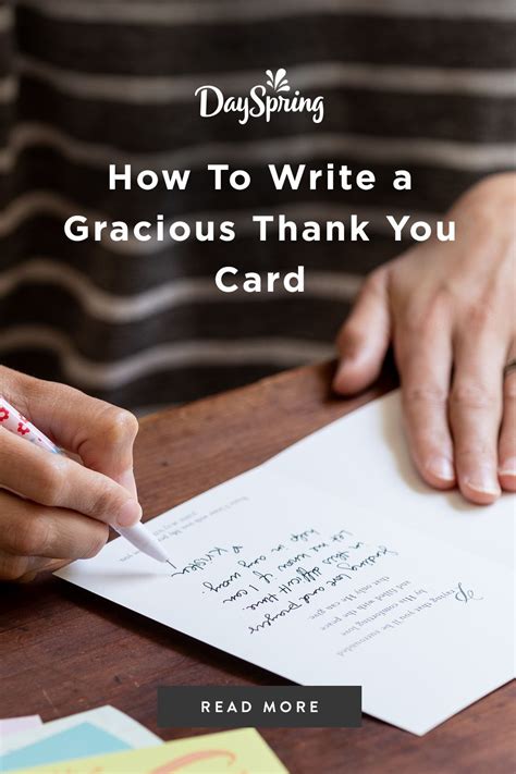 How To Write A Good Thank You - Ackman Letter