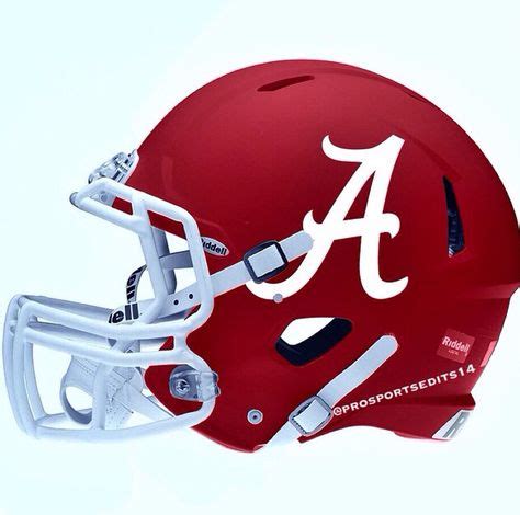 Alabama (Prosportsedit14) | Football helmets, College football helmets ...