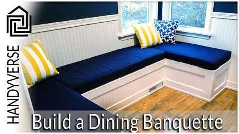 How to build a banquette – Builders Villa