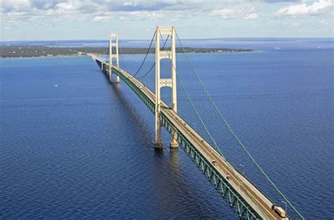 Top 15 Astounding Mackinac Bridge Facts