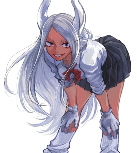 mirko school uniform - Boku no Hero Academia Fan Art (43349412 ...