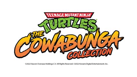 Teenage Mutant Ninja Turtles Cowabunga Collection for Nintendo Switch ...